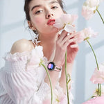 Vertical Grain Printing Silicone Watch Band, For Samsung Galaxy Watch 5 40mm / 44mm, For Samsung Galaxy Watch 5 Pro 45mm