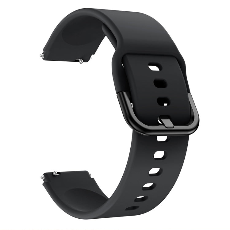 Color Buckle Silicone Watch Band, For Huawei B3, For Huawei Band 6, For Huawei Fit Mini