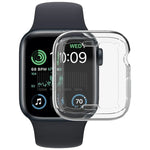 imak UX-3 Series TPU Protective Case, For Apple Watch SE 2023 40mm / Series 4/5/6/SE 1/2/3 40mm, For Apple Watch SE 2023 44mm / Series 4/5/6/SE 1/2/3 44mm