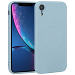 Liquid Silicone Full Coverage Shockproof Magsafe Phone Case, For iPhone X / XS, For iPhone XR, For iPhone XS Max