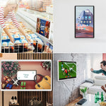 HSD3293T 32 inch IPS Display Advertising Machine Android 12, RK3399 4GB+32GB