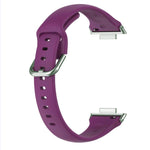 For Huawei Watch Fit 2 Small Waist Silicone Watch Band, S, L