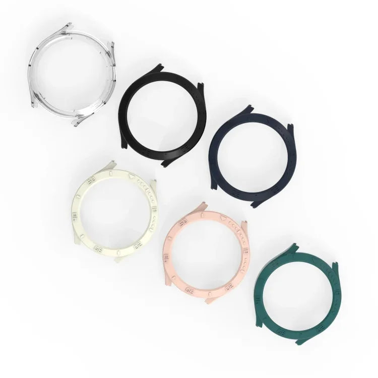 Half-cover PC Watch Case with Scale, For Samsung Galaxy Watch 5 40mm, For Samsung Galaxy Watch 5 44mm