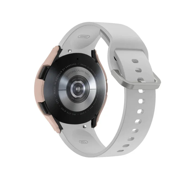 Half-cover PC Watch Case with Scale, For Samsung Galaxy Watch 5 40mm, For Samsung Galaxy Watch 5 44mm