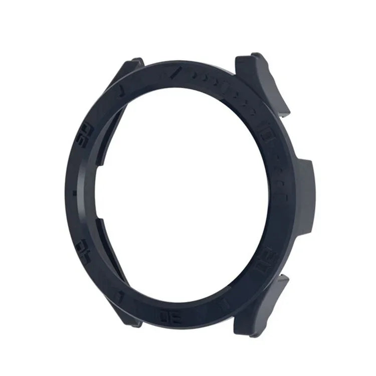 Half-cover PC Watch Case with Scale, For Samsung Galaxy Watch 5 40mm, For Samsung Galaxy Watch 5 44mm