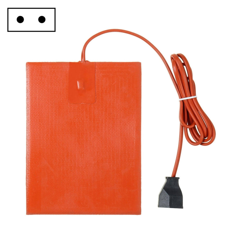 9 x 13cm Car Engine Oil Pan Sump Tank Heater Pad, 9 x 13cm, US Plug, 9 x 13cm, EU Plug, 9 x 13cm, UK Plug