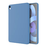 Mutural Silicone Microfiber Tablet Case, For iPad 10th Gen 10.9 2022