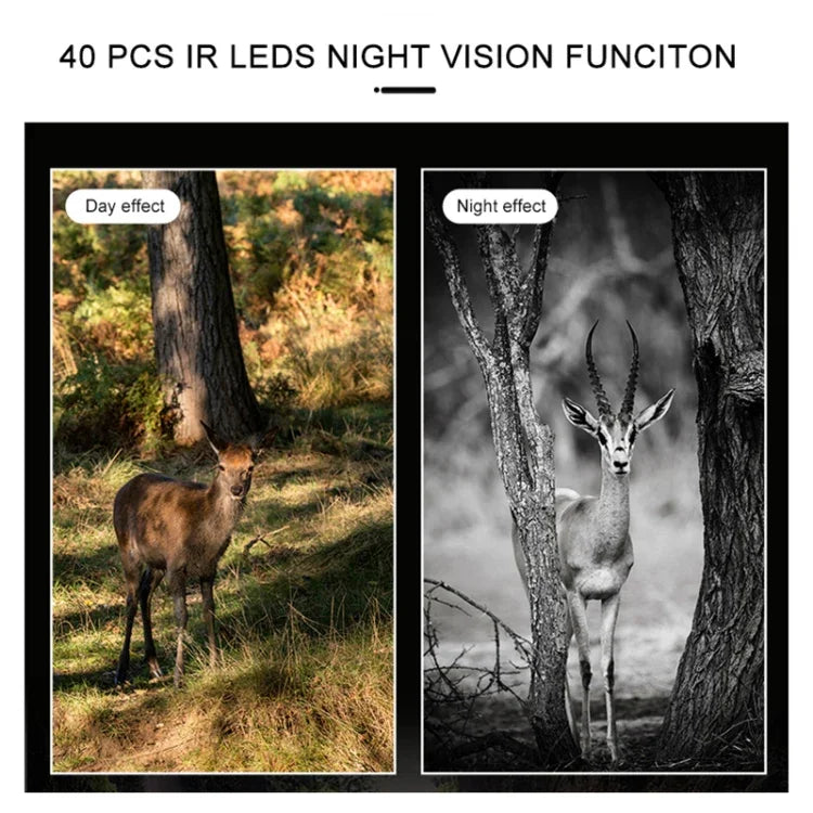 H888WIFI  4K Resolution 2.4 inch TFT Screen WIFI Hunting Trail Camera, H888WIFI