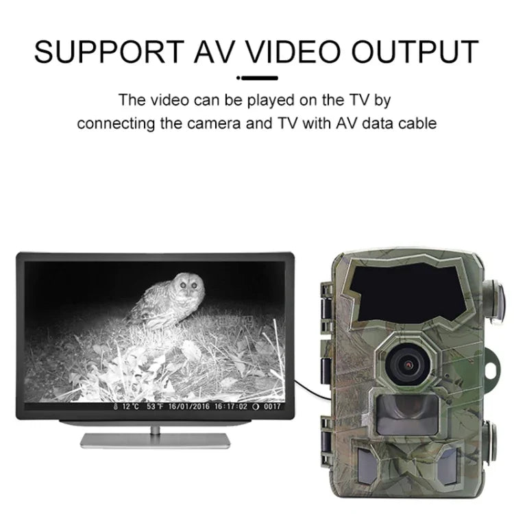 H888WIFI  4K Resolution 2.4 inch TFT Screen WIFI Hunting Trail Camera, H888WIFI