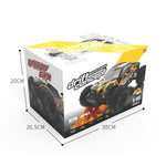 9307E 1:18 Full Scale Remote Control 4WD High Speed Car, 9307E(Black Yellow)