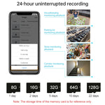 A7 1080P HD Wireless WiFi Smart Surveillance Camera Support Night Vision / Two Way Audio, with 16G Memory