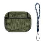 Nylon Waterproof Wireless Earphone Case with Lanyard, For AirPods Pro 2