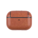 Wireless Earphone Leather Shockproof Protective Case, For AirPods Pro 2