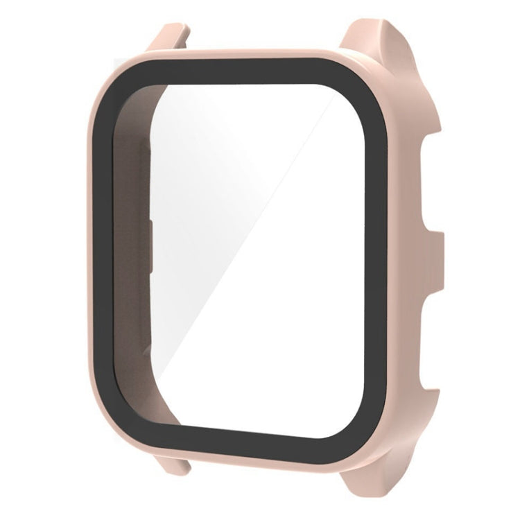 PC + 9H Tempered Glass Integrated Protective Watch Case, For Garmin Venu Sq2
