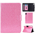 Varnish Glitter Powder Smart Leather Tablet Case, For  iPad 10th Gen 10.9 2022