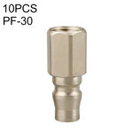 10pcs C-type Self-lock Pneumatic Quick Fitting Connector, PF-20, PH-20, PM-20, PP-20, SF-20, SH-20, SM-20, SP-20, PF-30, PH-30, PM-30, PP-30, SF-30, SH-30, SM-30, SP-30, PF-40, PH-40, PM-40, PP-40, SF-40, SH-40, SM-40, SP-40, SF+PF-20, SF+PF-30, SF+PF-...