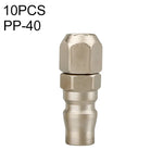10pcs C-type Self-lock Pneumatic Quick Fitting Connector, PF-20, PH-20, PM-20, PP-20, SF-20, SH-20, SM-20, SP-20, PF-30, PH-30, PM-30, PP-30, SF-30, SH-30, SM-30, SP-30, PF-40, PH-40, PM-40, PP-40, SF-40, SH-40, SM-40, SP-40, SF+PF-20, SF+PF-30, SF+PF-...