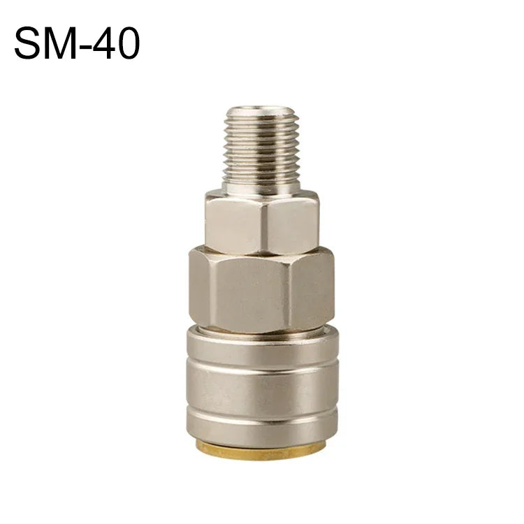 10pcs C-type Self-lock Pneumatic Quick Fitting Connector, PF-20, PH-20, PM-20, PP-20, SF-20, SH-20, SM-20, SP-20, PF-30, PH-30, PM-30, PP-30, SF-30, SH-30, SM-30, SP-30, PF-40, PH-40, PM-40, PP-40, SF-40, SH-40, SM-40, SP-40, SF+PF-20, SF+PF-30, SF+PF-...