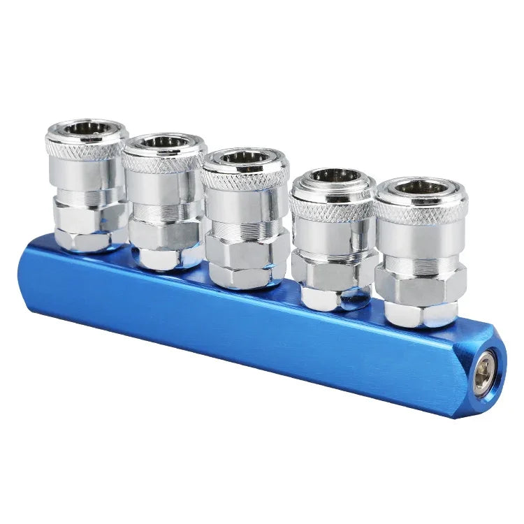 C-type Self-lock Pneumatic Components, Round Two Way, Round Two Way G1/2, Round Triplet, Round Triplet G1/2, Two Way, Triplet, 4-way, 5-way