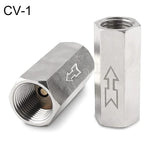 LAIZE Pneumatic Components Check Valve, CV-1, CV-2, CV-3, CV-4