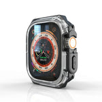 Double Color Armor Shockproof Case For Apple Watch Ultra 3 / 2 / 1 49mm, For Apple Watch Ultra 3 / 2 / 1 49mm