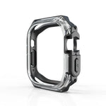 Double Color Armor Shockproof Case For Apple Watch Ultra 3 / 2 / 1 49mm, For Apple Watch Ultra 3 / 2 / 1 49mm
