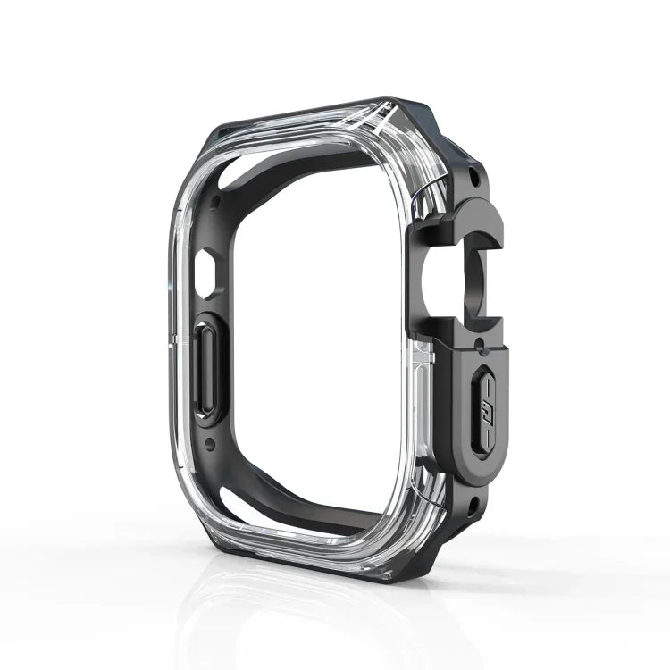 Double Color Armor Shockproof Case For Apple Watch Ultra 3 / 2 / 1 49mm, For Apple Watch Ultra 3 / 2 / 1 49mm