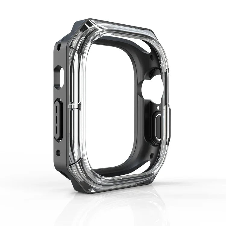 Double Color Armor Shockproof Case For Apple Watch Ultra 3 / 2 / 1 49mm, For Apple Watch Ultra 3 / 2 / 1 49mm