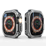 Double Color Armor Shockproof Case For Apple Watch Ultra 3 / 2 / 1 49mm, For Apple Watch Ultra 3 / 2 / 1 49mm