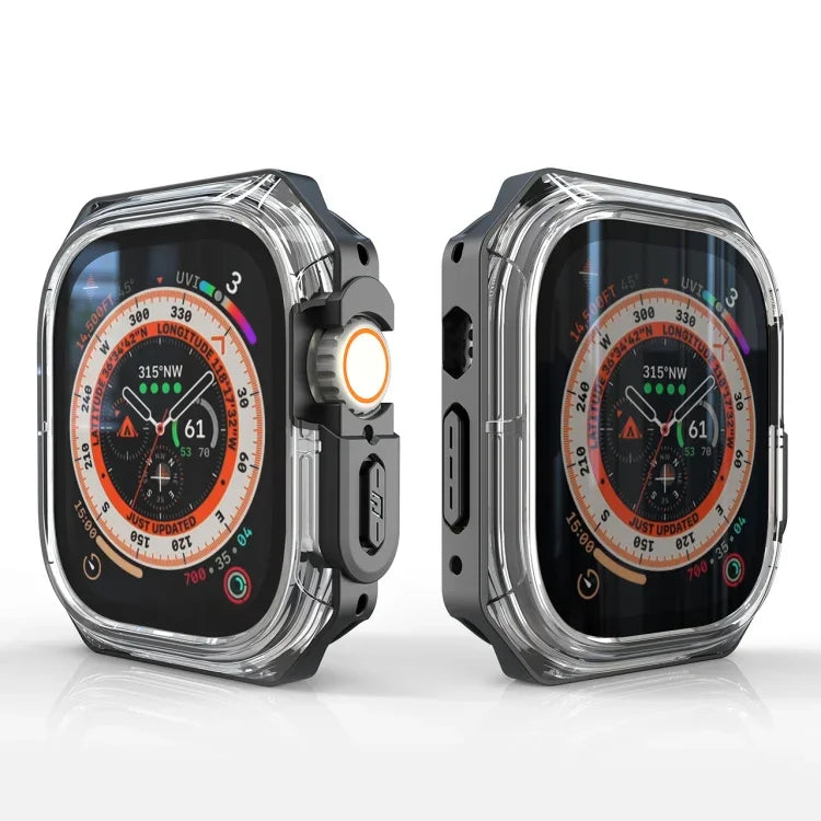 Double Color Armor Shockproof Case For Apple Watch Ultra 3 / 2 / 1 49mm, For Apple Watch Ultra 3 / 2 / 1 49mm