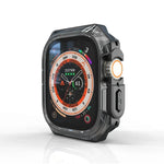 Double Color Armor Shockproof Case For Apple Watch Ultra 3 / 2 / 1 49mm, For Apple Watch Ultra 3 / 2 / 1 49mm
