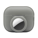 2 in 1 Shockproof Full Coverage Silicone Protective Case, For AirPods Pro 2 / AirTag