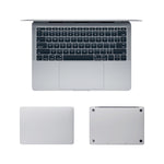 4 in 1 Upper Cover Film + Bottom Cover Film + Full-support Film + Touchpad Film Laptop Body Protective Film Sticker, For Retina 12 inch A1534, For Pro 13.3 inch A2159, For Air 13.3 inch A1466, For Pro Retina 13.3 inch A1425, For Pro 15.4 inch A1707    ...