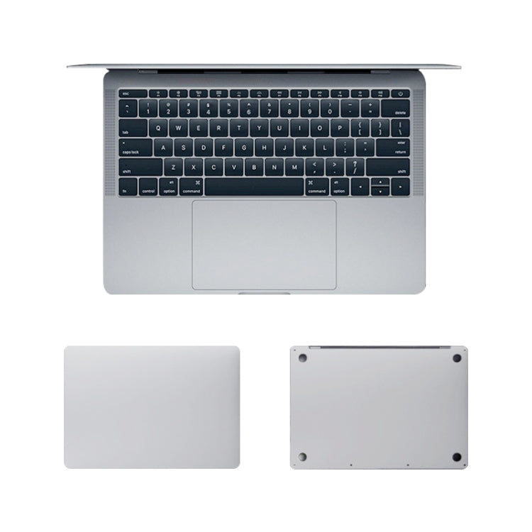 4 in 1 Upper Cover Film + Bottom Cover Film + Full-support Film + Touchpad Film Laptop Body Protective Film Sticker, For Retina 12 inch A1534, For Pro 13.3 inch A2159, For Air 13.3 inch A1466, For Pro Retina 13.3 inch A1425, For Pro 15.4 inch A1707    ...