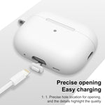 Thickened One-piece Shockproof Earphone Case, For AirPods Pro 2