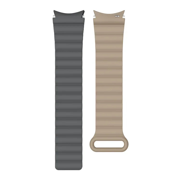 For Samsung Galaxy Watch5 Silicone Magnetic Watch Band, 20mm, 22mm