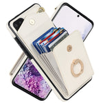 Ring Holder RFID Card Slot Phone Case, For Samsung Galaxy S20+