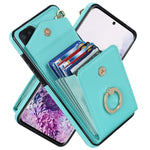 Ring Holder RFID Card Slot Phone Case, For Samsung Galaxy S20+