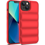 Eiderdown Airbag Shockproof Phone Case, For iPhone 14, For iPhone 14 Plus, For iPhone 14 Pro, For iPhone 14 Pro Max