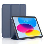 3-fold TPU Leather Smart Tablet Case, For iPad 10th Gen 10.9 2022
