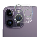 Tempered Glass CD Texture Back Camera Film, For iPhone 14 Pro Max / 14 Pro (1 PS)