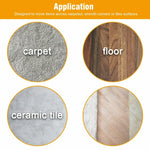 32 in 1 25mm Round Table Chairs Non-slip Foot Mat, 32 in 1 25mm