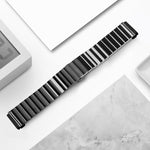 Universal Butterfly Buckle Metal Watch Band, For Fitbit Versa 3 / Sense, For Fitbit Versa 4 / Sense 2