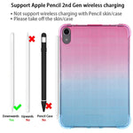 Square Gradient TPU Tablet Case, For iPad 10th Gen 10.9 2022