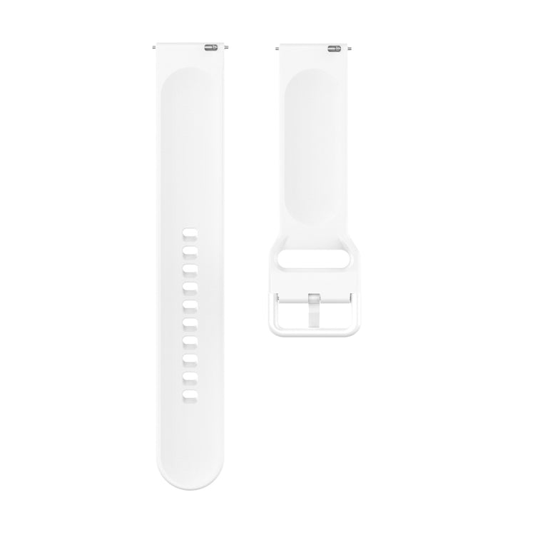Color Buckle Silicone Wrist Strap Watch Band for Fitbit Versa 2 / Versa / Versa Lite / Blaze, Size: S, Size: L