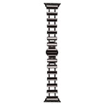 Hollow Stainless Steel Watch Band, For Apple Watch Ultra 49mm / Series 8&7 45mm, For Apple Watch Series 8&7 41mm / SE 2&6&SE&5&4 40mm