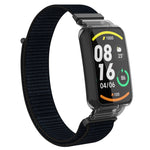 Integrated PC Protective Case + Nylon Loop Watch Band, For Xiaomi Mi Band 7 Pro