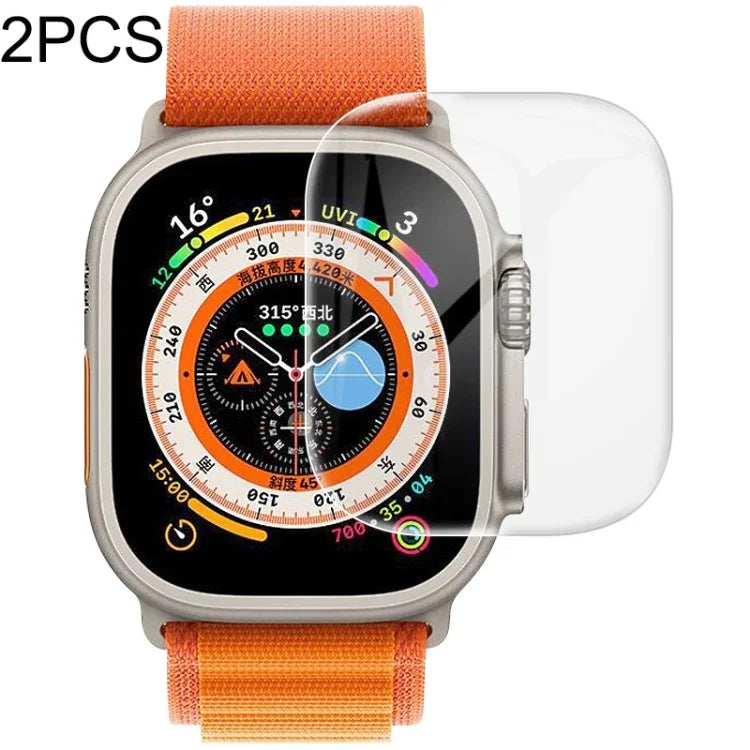 For Apple Watch Ultra 3 / 2 / 1 49mm 2pcs imak Curved Full Screen Hydrogel Film Front Protector, For Xiaomi Redmi Note 12 Pro 5G China/Indian, For Xiaomi Redmi Note 12 Pro+ 5G China/Indian, For Google Pixel 7 Pro, For Google Pixel 7                    ...