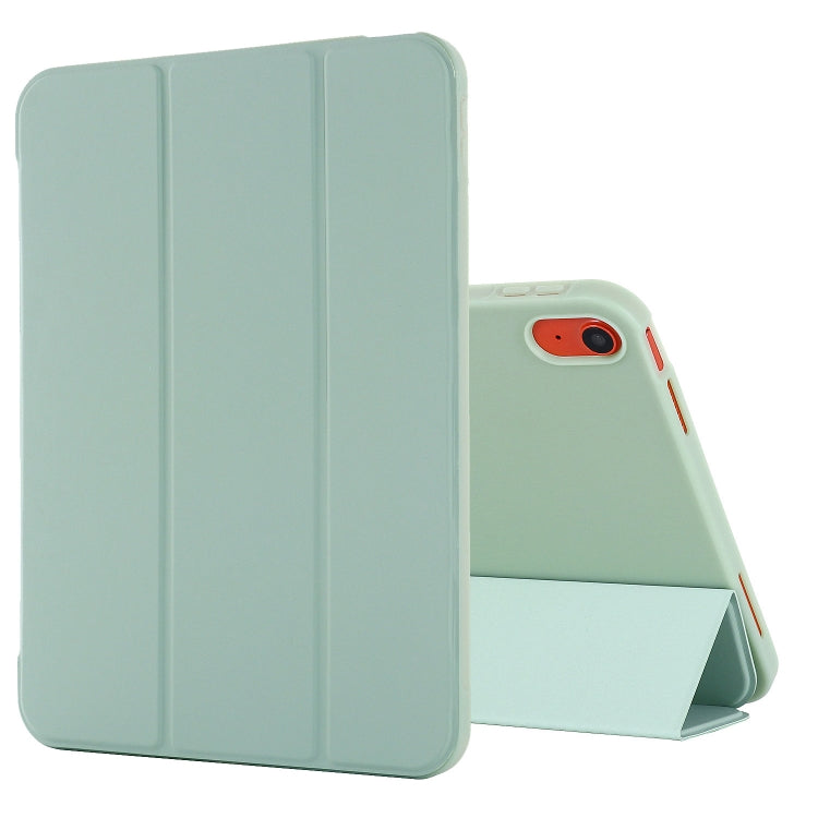 Tri-fold Holder Tablet Leather Case, For iPad 10th Gen 10.9 2022