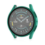 Frosted PC + Tempered Film Integrated Watch Protective Case, For Samsung Galaxy Watch 5 40mm